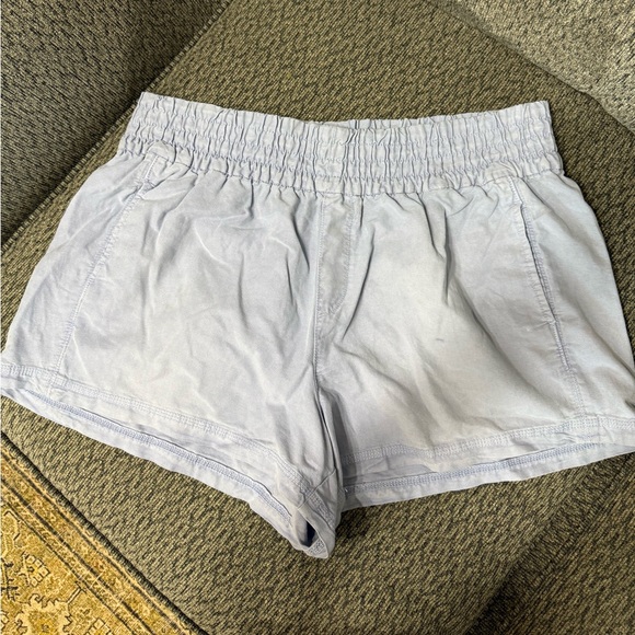 Aerie Babewatch High Waisted Pull On Short blue - Picture 5 of 5